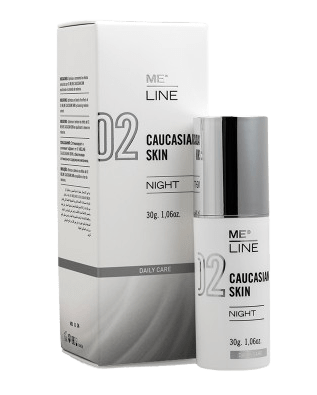 MELINE Caucasian Skin Night Cream 30g