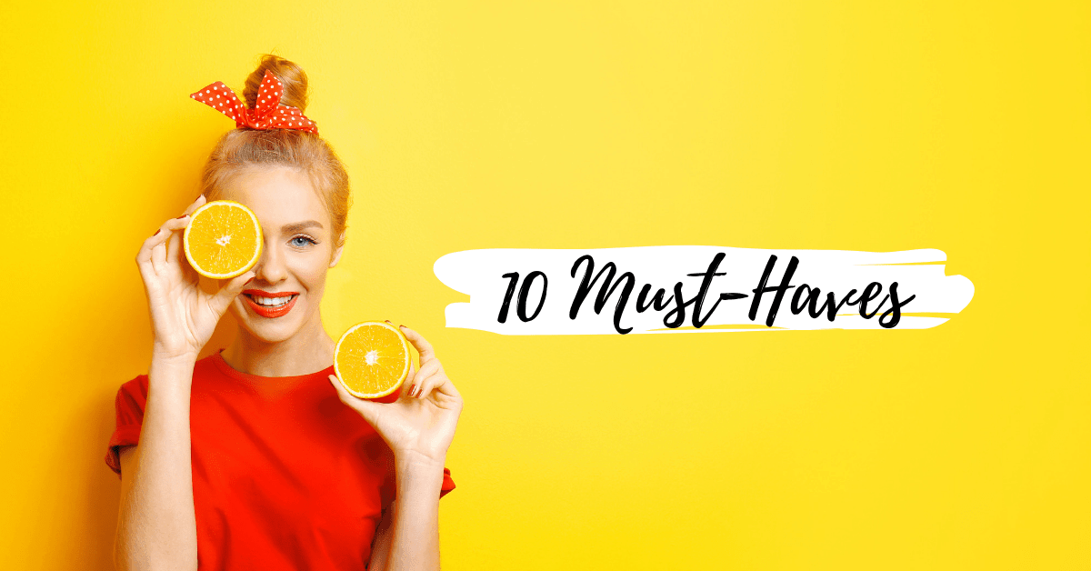 10 Must-Have Products