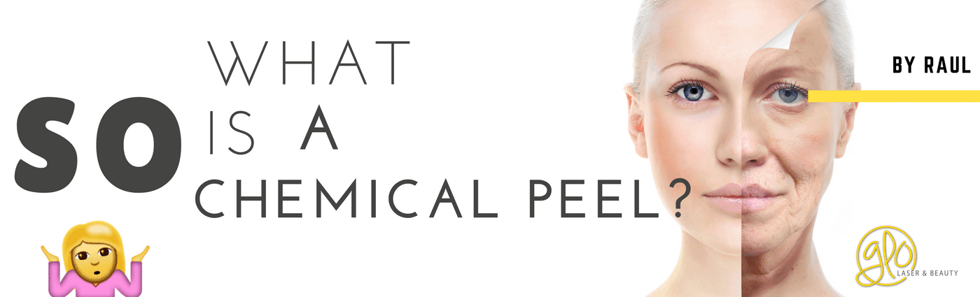 What can a chemical peel do for you?