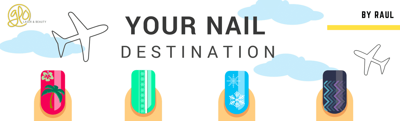 Nails to match your holiday plans