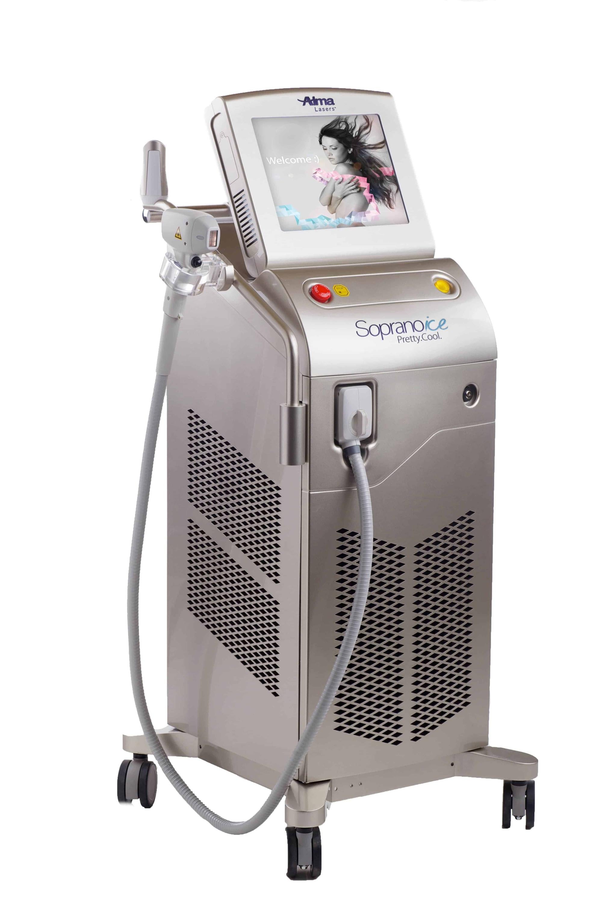 GLO Beauty brings you the latest in pain free laser hair removal in Pretoria with The Ice Soprano.