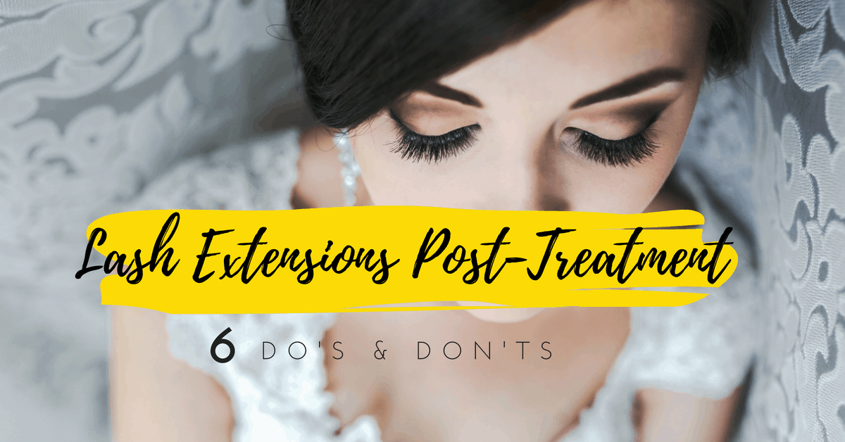 Lash Extensions: Do’s & Don'ts