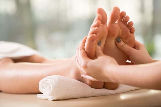 Benefits of reflexology