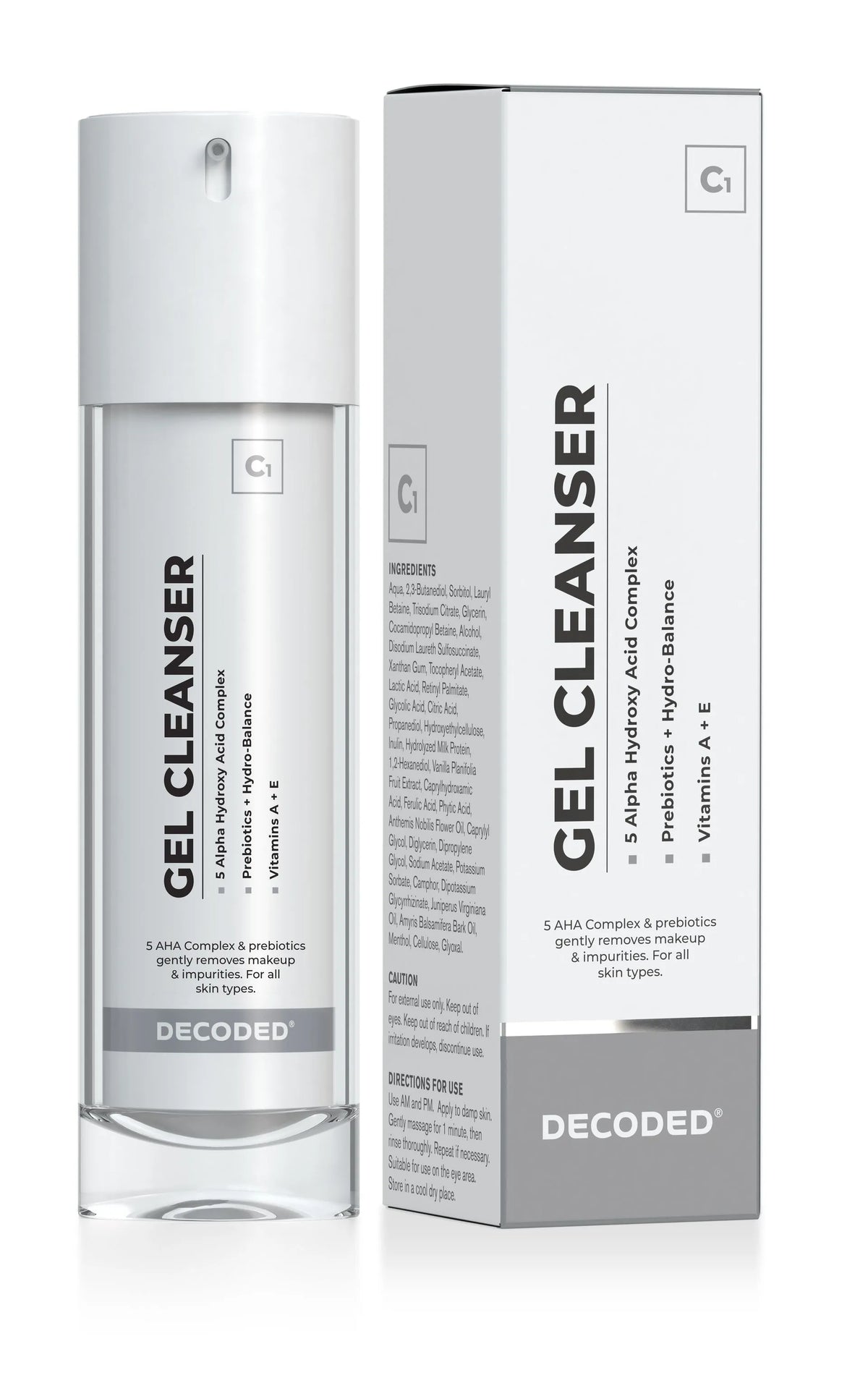 DECODED Gel Cleanser 100ml
