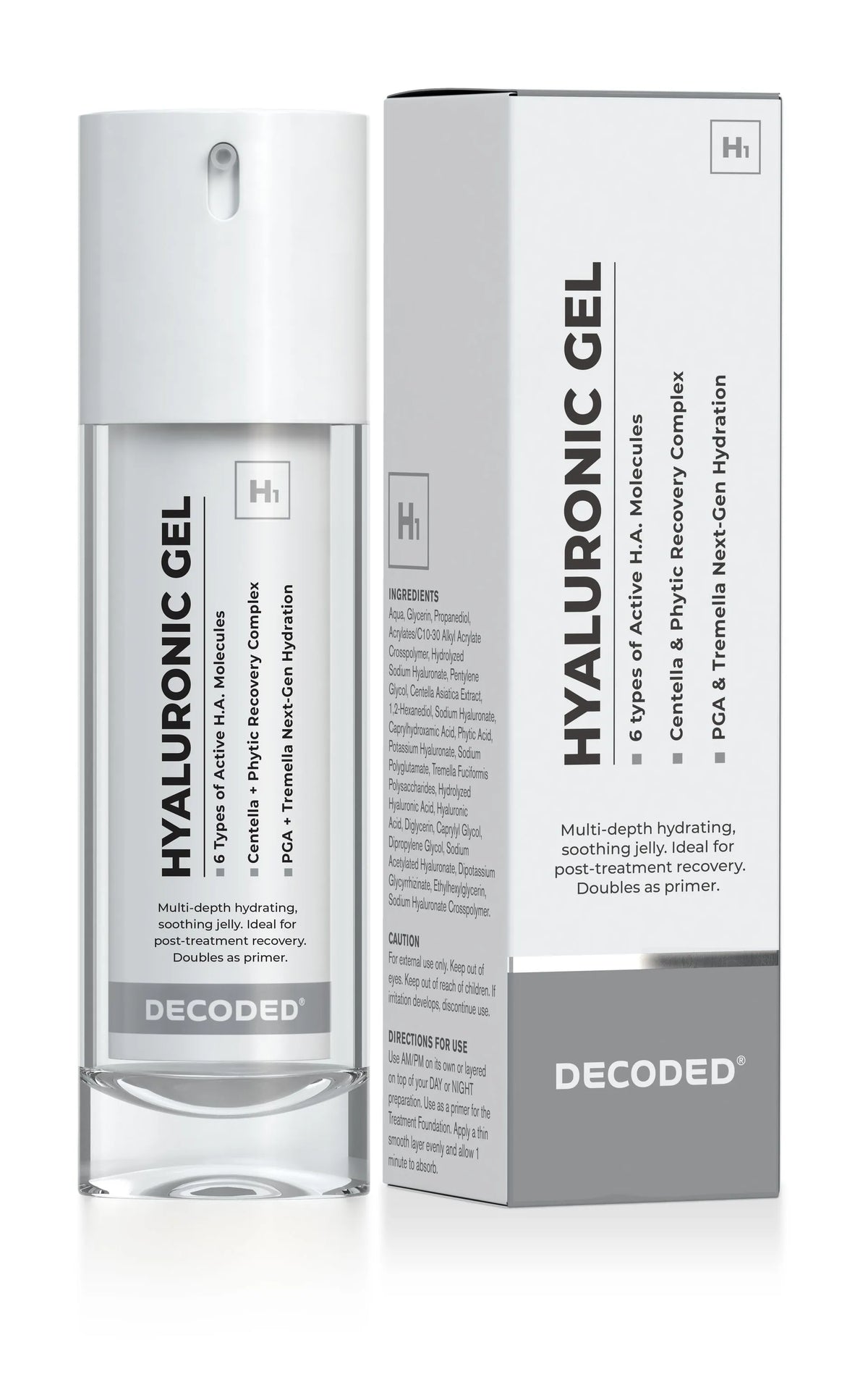 DECODED Hyaluronic Gel 30ml