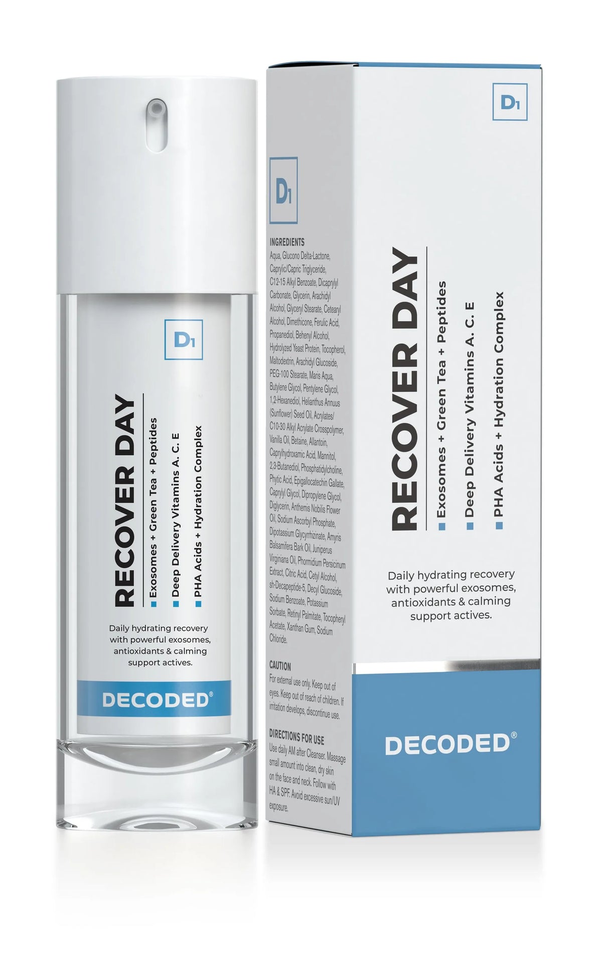 DECODED Recovery Day 30ml