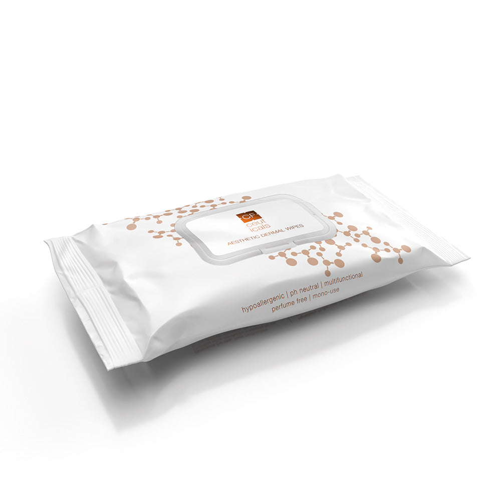 CF Ceuticals Aesthetic Dermal Wipes