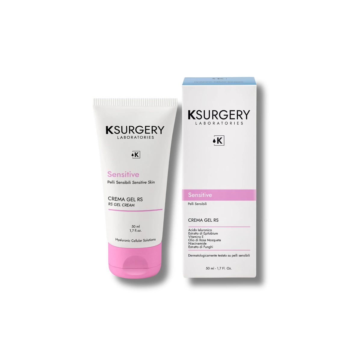 KSurgery Sensitive RS Gel Cream 50ml