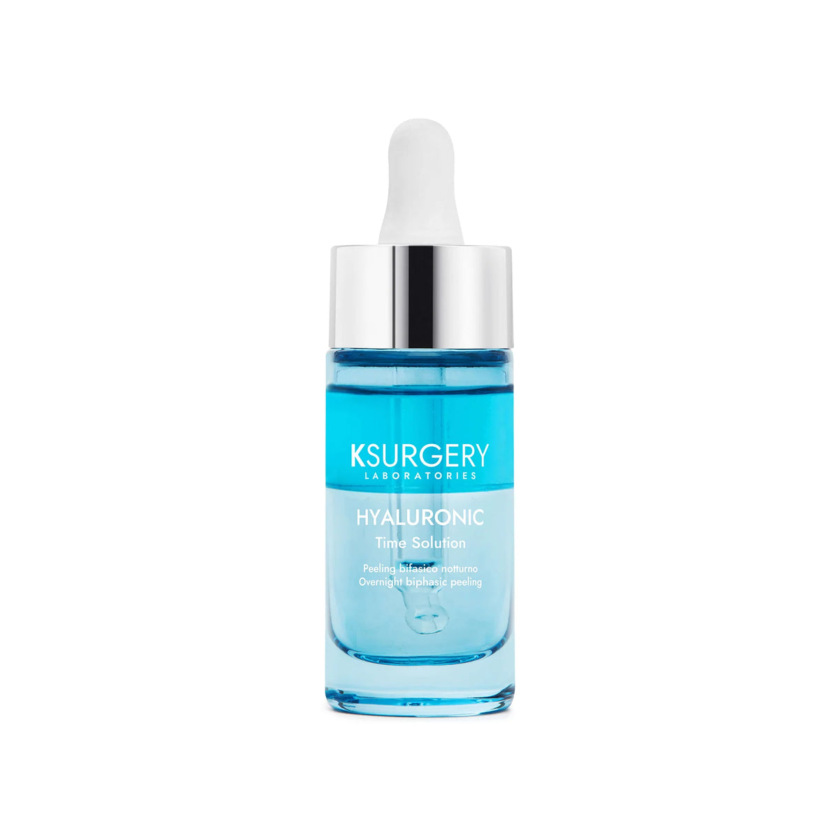 KSurgery Hyaluronic Time Solution Peeling Biphasic Peel 15ml