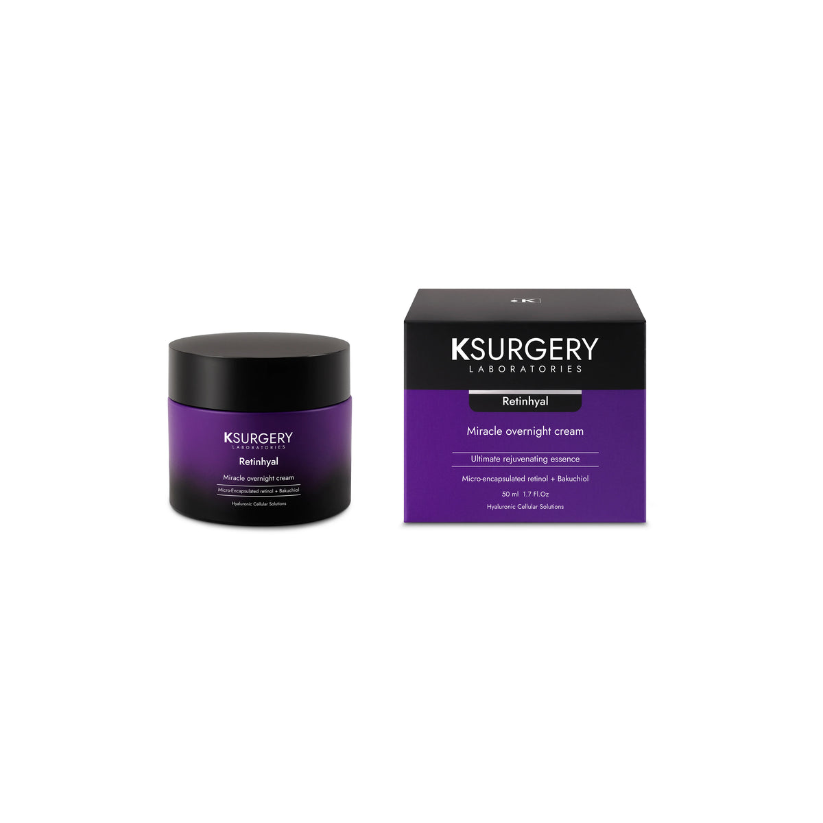 KSurgery Retinhyal Miracle Overnight Cream