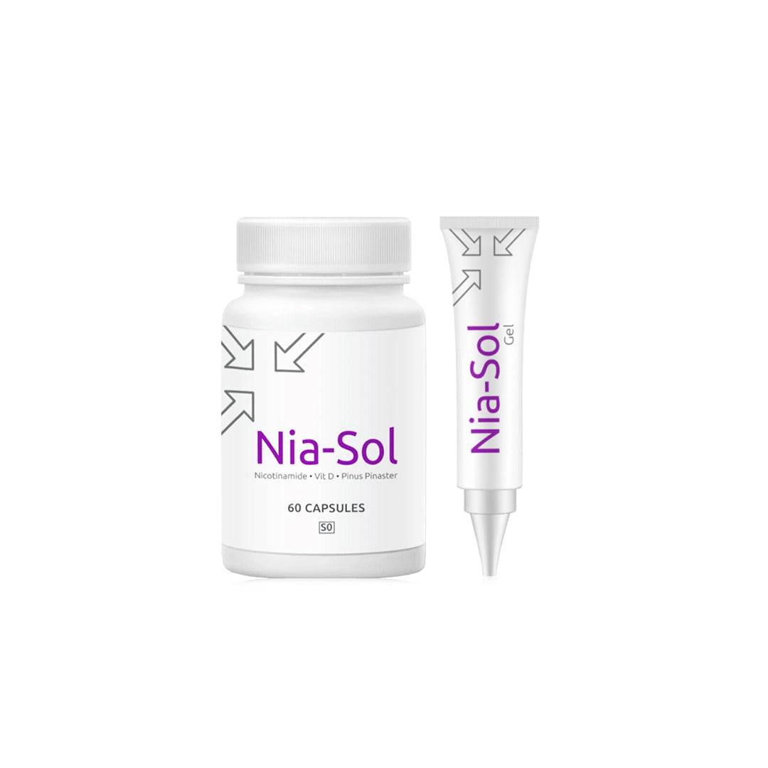 Lamelle Nia-Sol Capsules and Gel