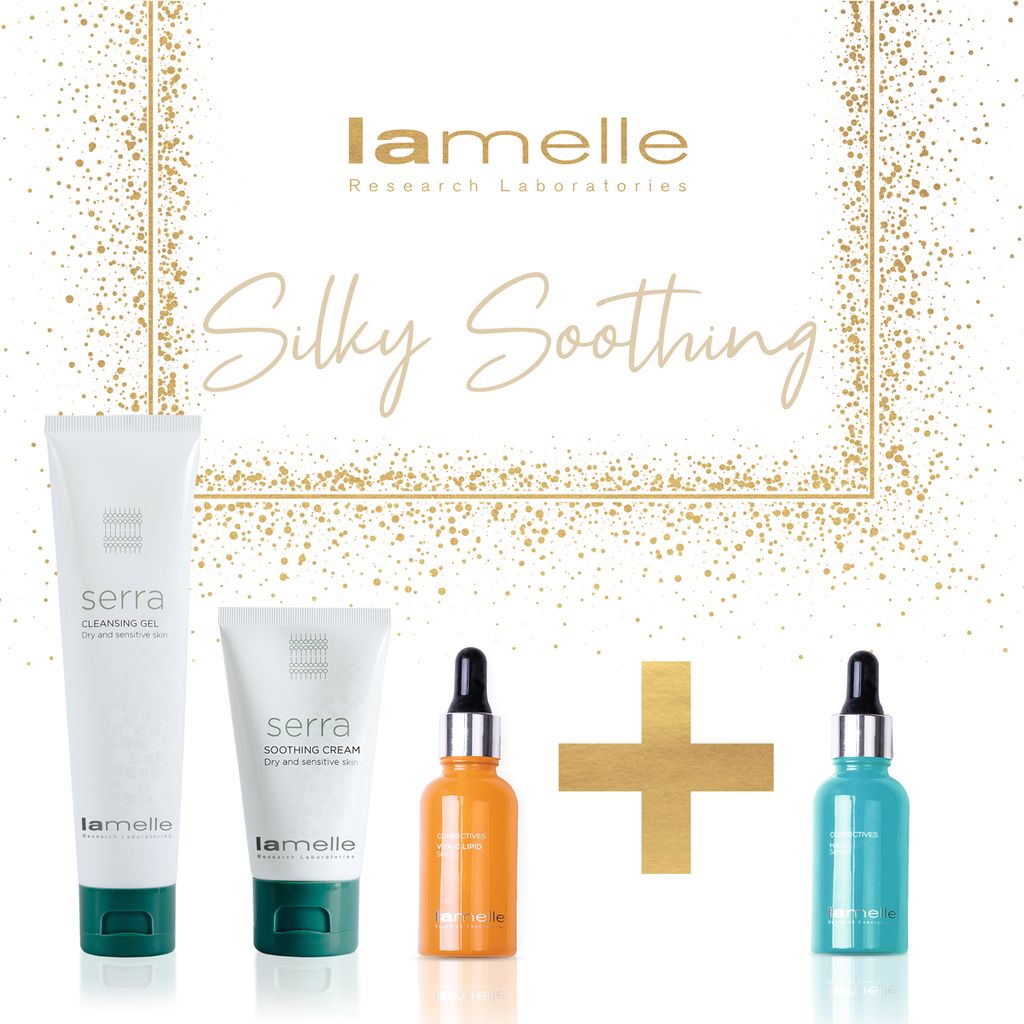Lamelle Silky Soothing Gift Pack