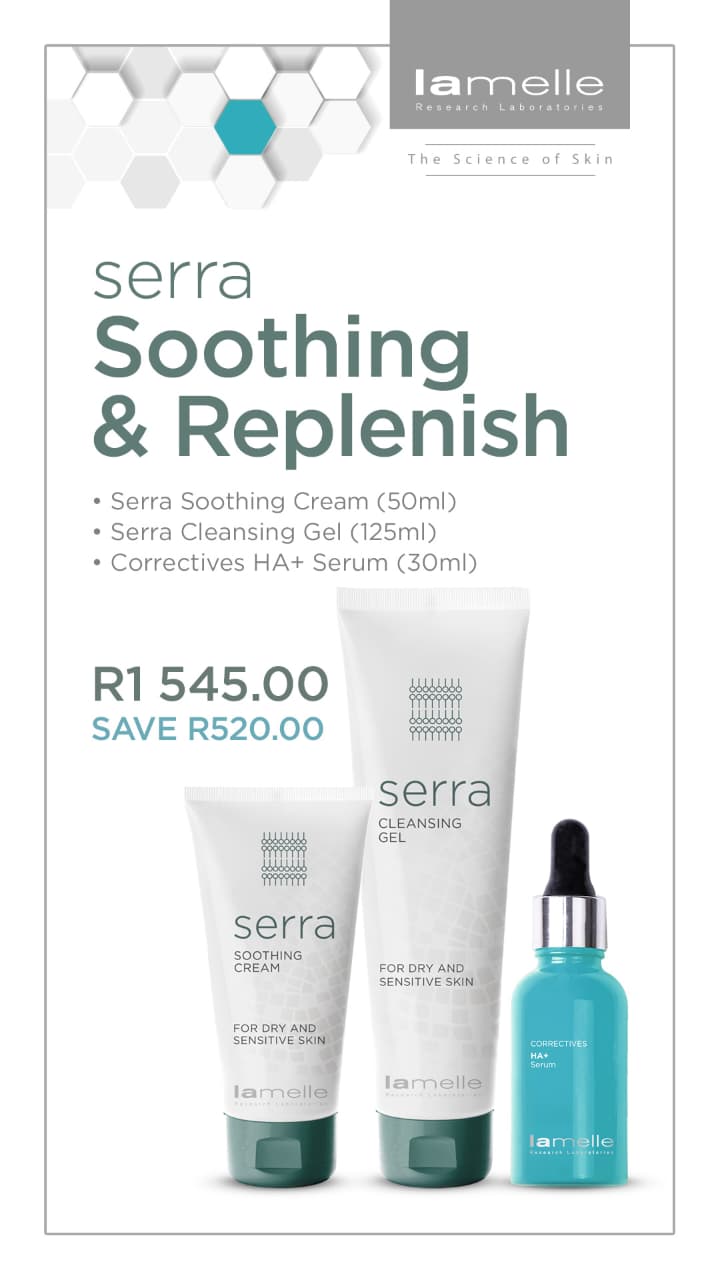 Lamelle Serra Soothing & Replenish Promo