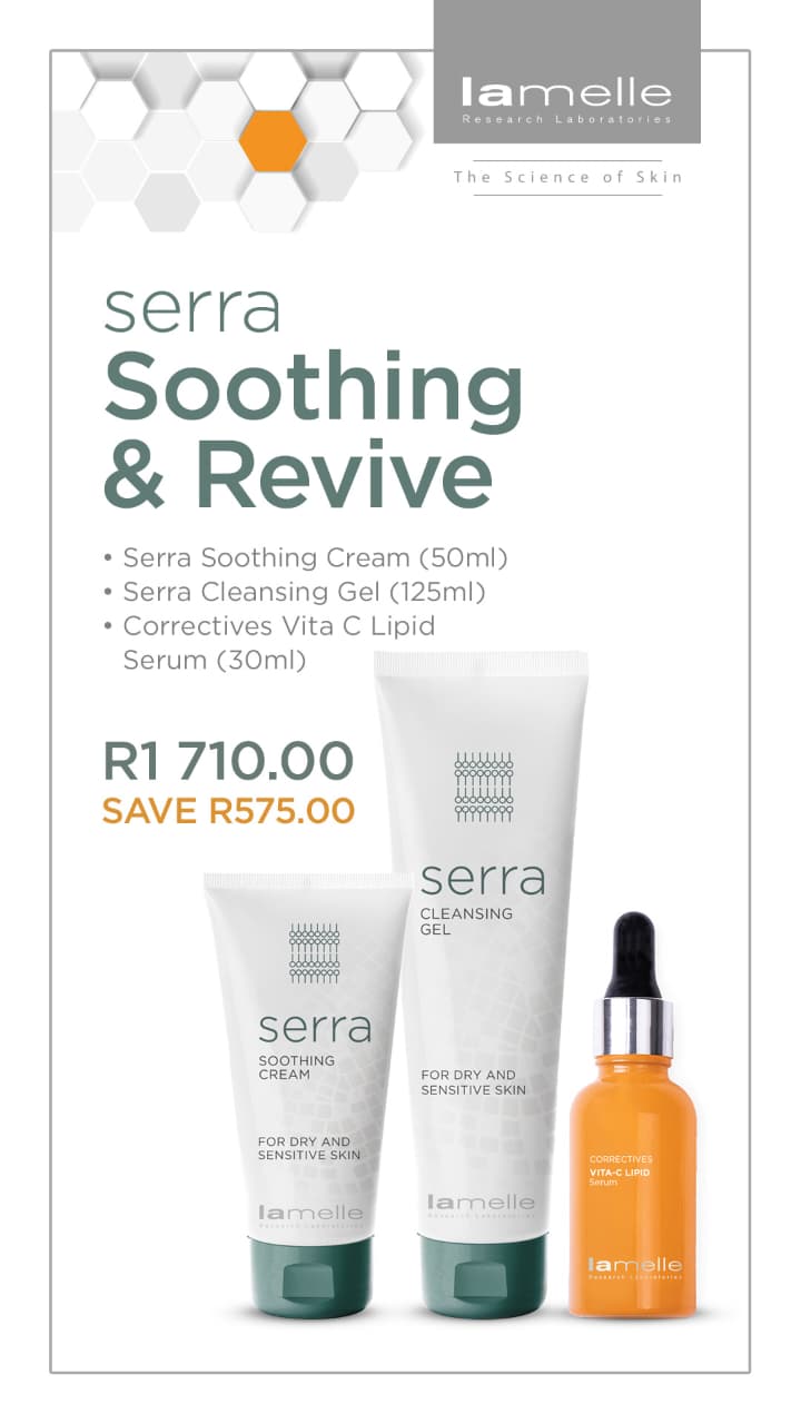Lamelle Serra Soothing & Revive Promo