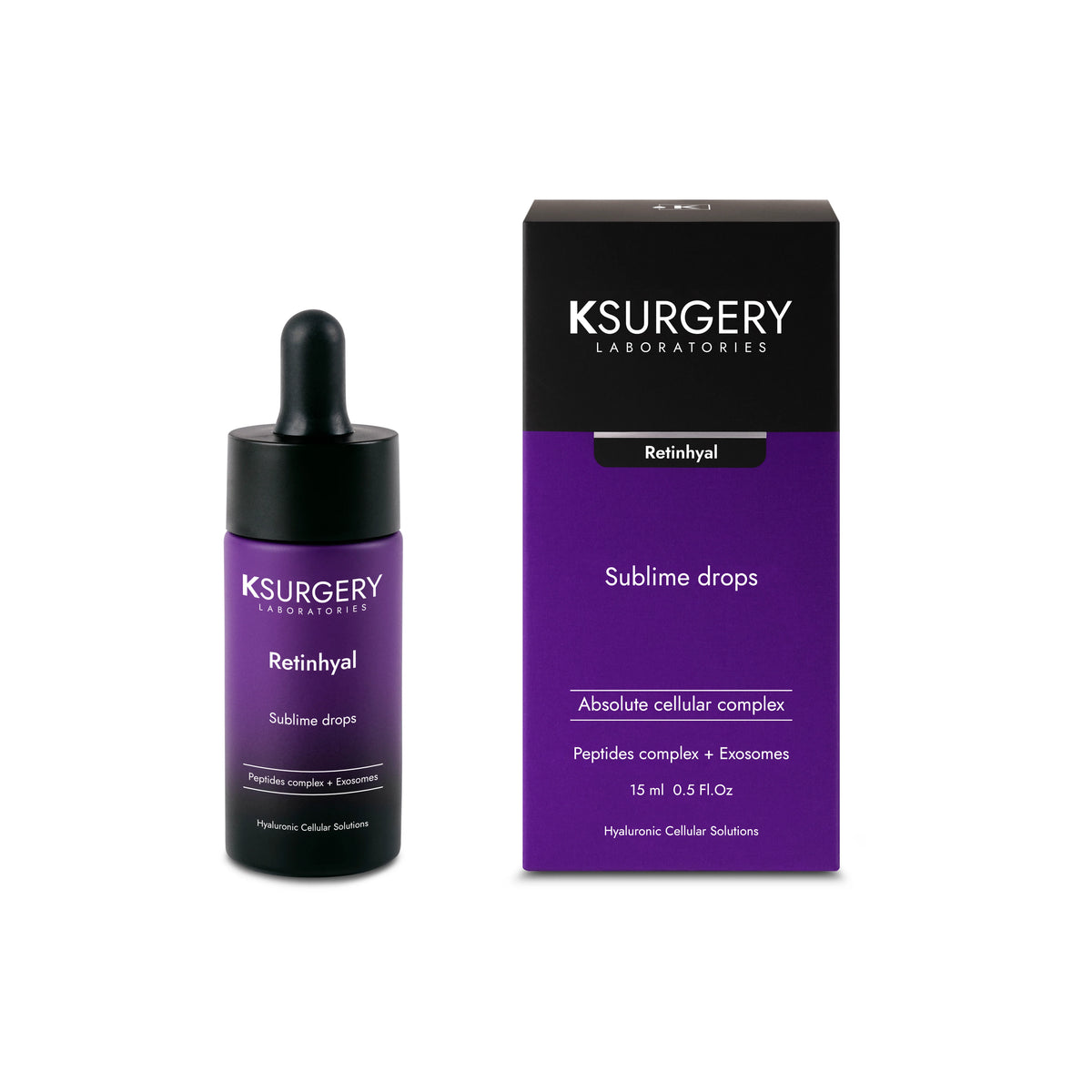 KSurgery Retinhyal Sublime Drops