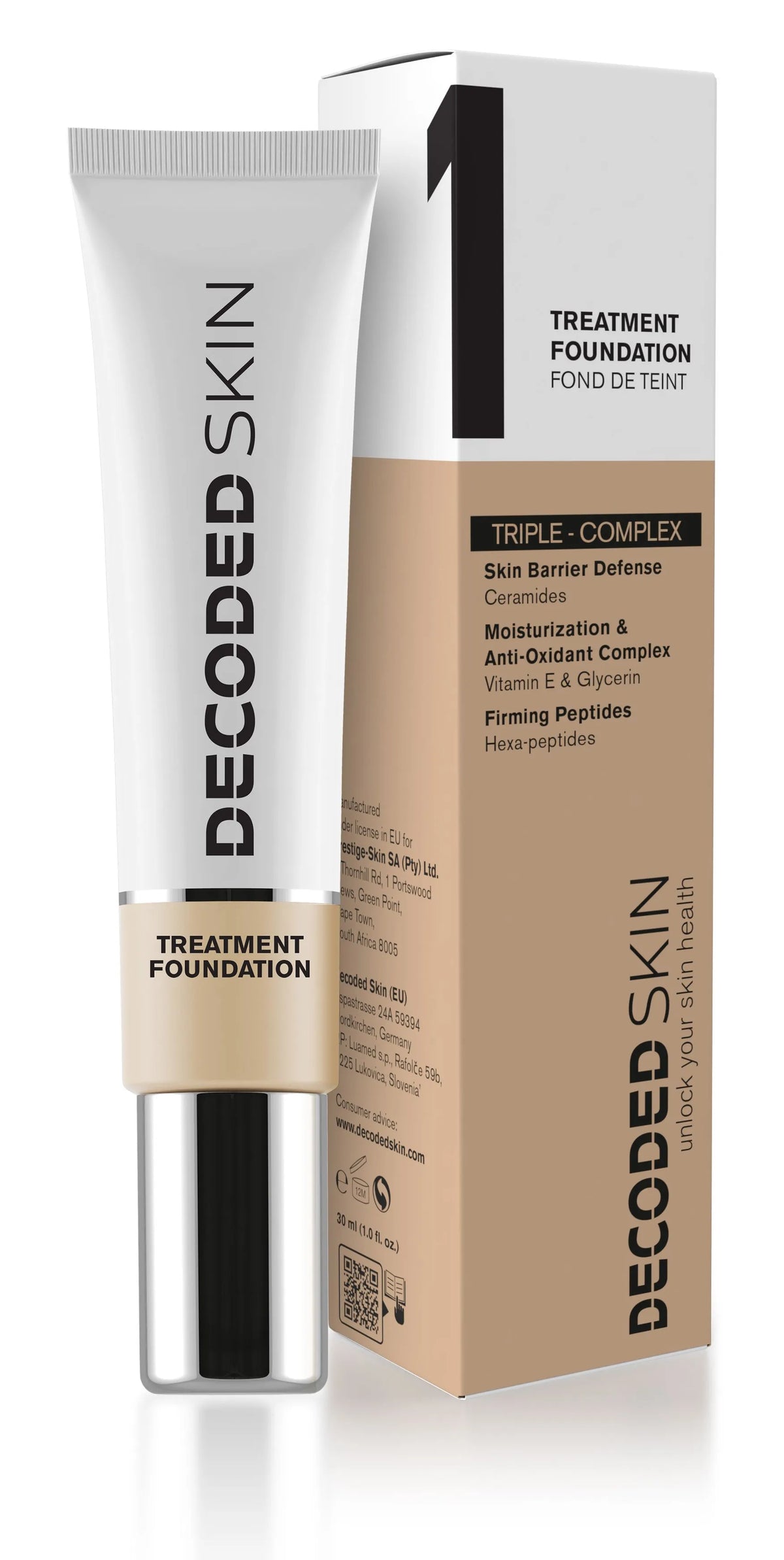 Decoded® Treatment Foundation