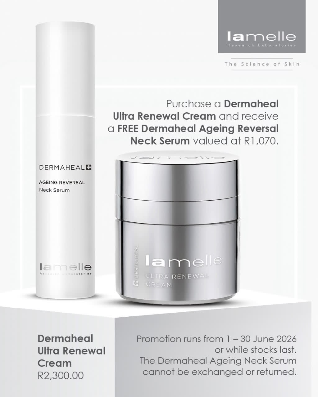 Lamelle Dermaheal Ultra Renewal Cream