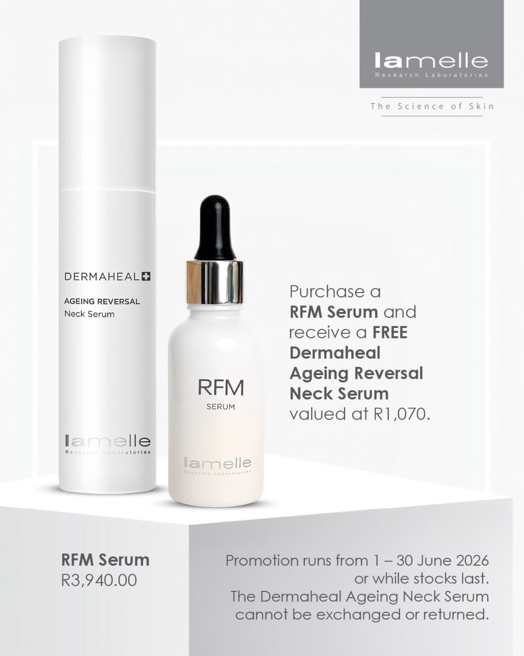 Lamelle RFM Serum