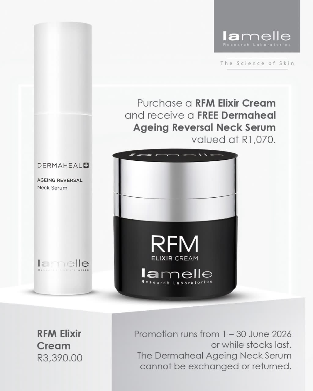 Lamelle RFM Elixir Cream