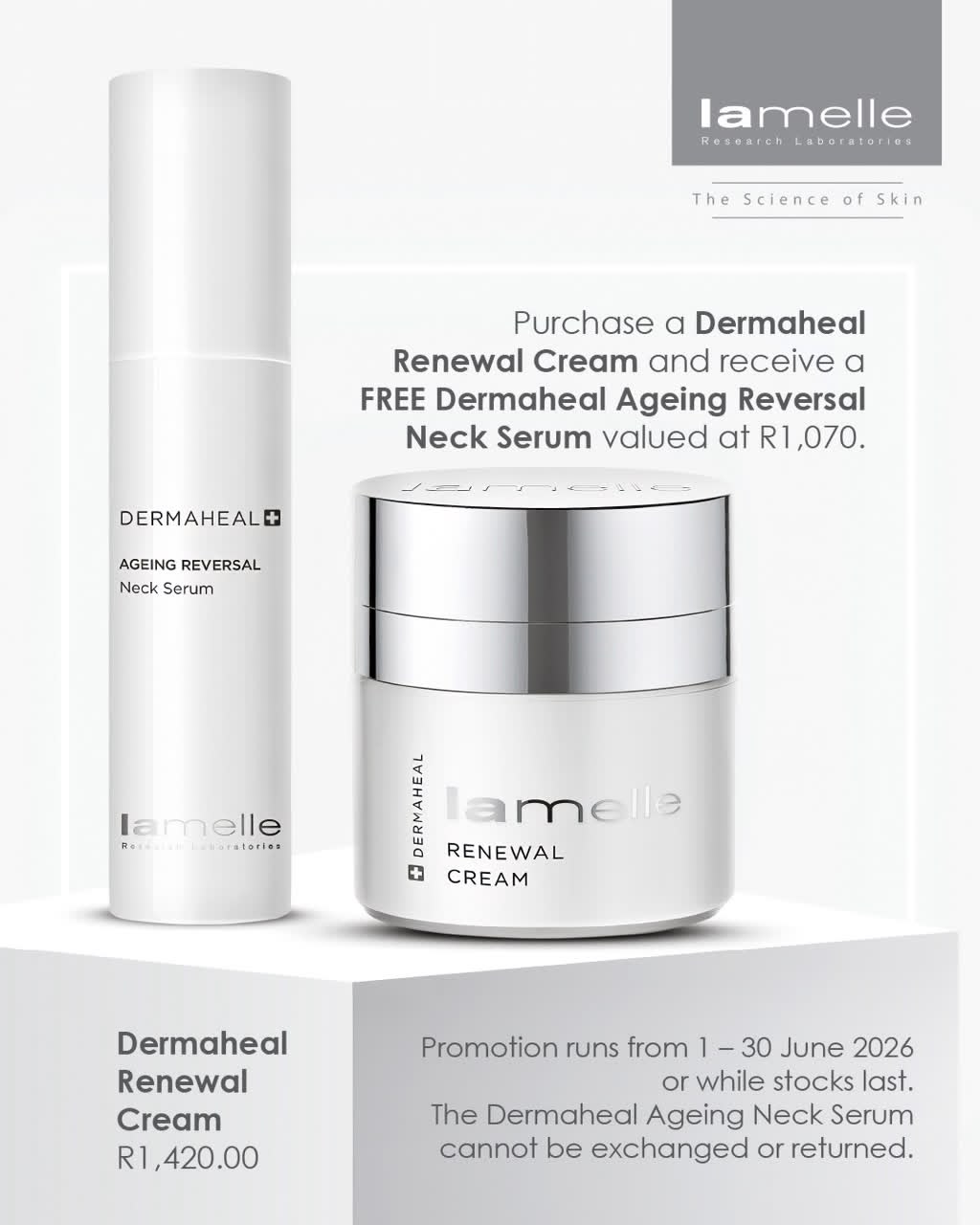 Lamelle Dermaheal Renewal Cream 50ml