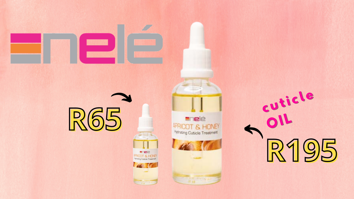Nelé Hydrating Nail &amp; Cuticle Oil